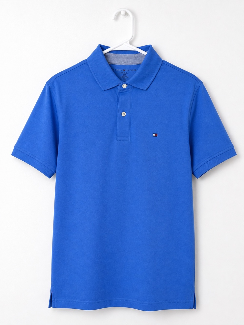 Tommy Hilfiger Royal Blue Short-Sleeve Polo